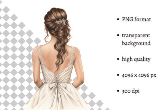 Beautiful Watercolor Bride Clipart: A Practical Guide for Designers and Crafters