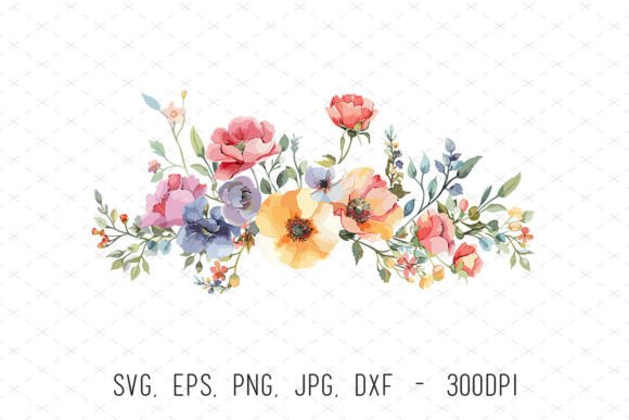 Decorative Watercolor Floral Border Svg: A Guide to Smart Digital Art Selection