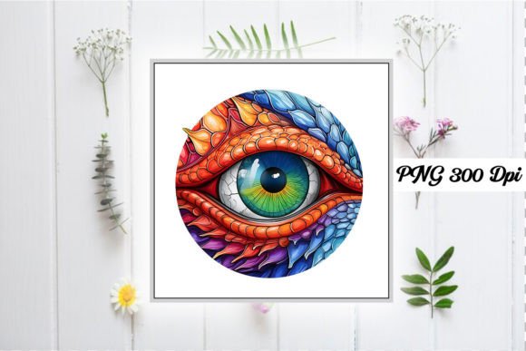 Dragon Eye Stained Glass Sublimation: A Practical Evaluation
