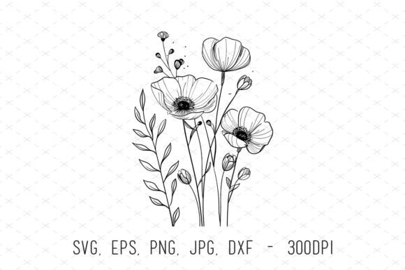 Flowers and Leaves Floral Line Art Svg: A Practical Evaluation