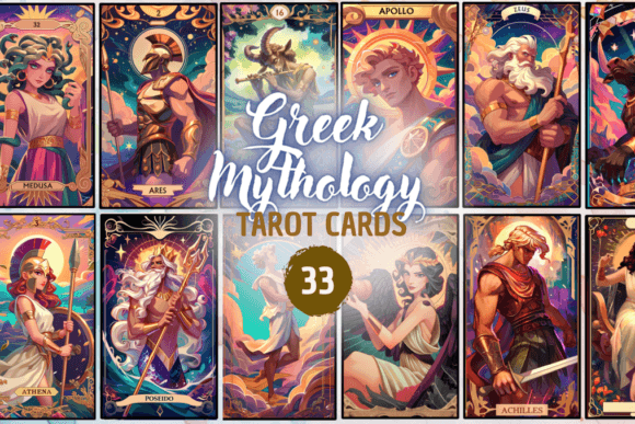 Greek Mythology Tarot Cards - Clipart: A Practical Evaluation