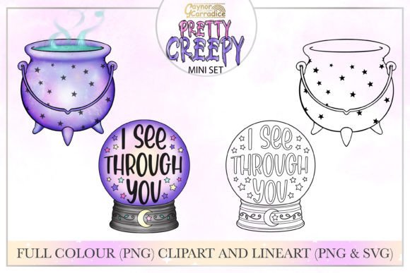 Pastel Goth Clipart SVG: The Ultimate Aesthetic Resource for Creators