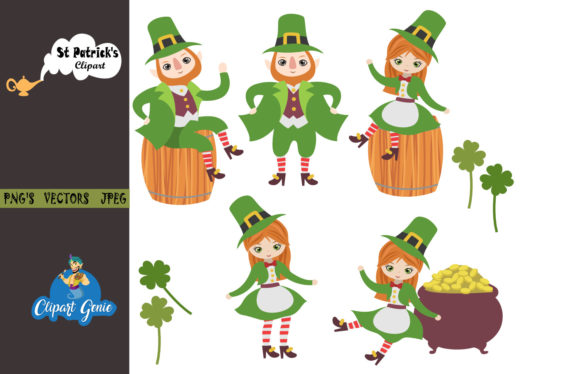 Unlocking Creative Potential with the St Patricks Day Clipart Bundle