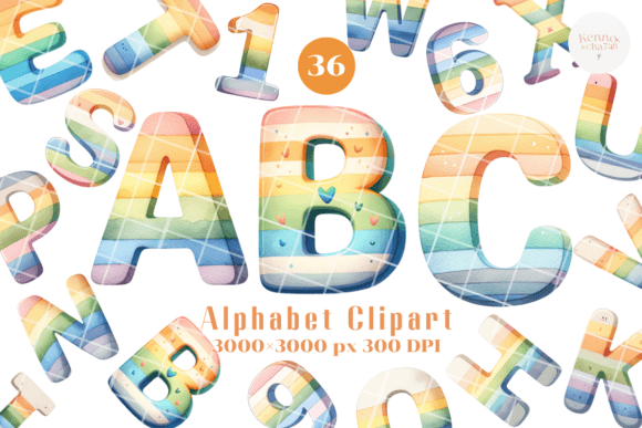 Unlocking Creativity with the Rainbow Alphabet: A Premium Digital Asset for Makers and Professionals