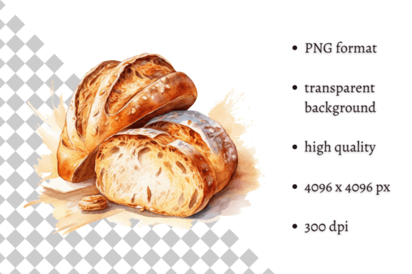 Watercolor Bakery Bread Rolls Clipart: A Practical Guide for Designers